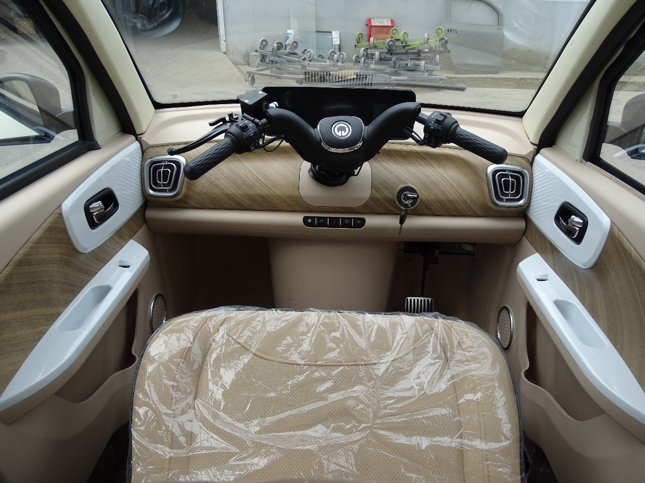 Electric Tricycles 1500w Enclosed Electric Tricycle Electric Tricycle for Adults