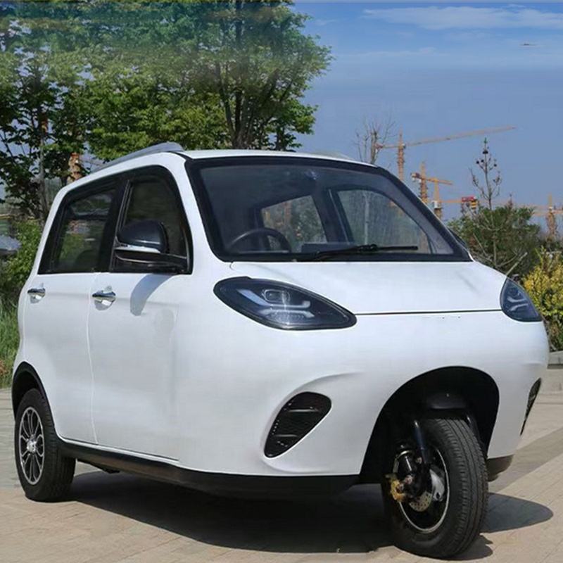 Factory Wholesale Electric Tricycle Food Cart New Energy Mini Ev Electric Cars Electric Tricycles Closed Three Wheeler