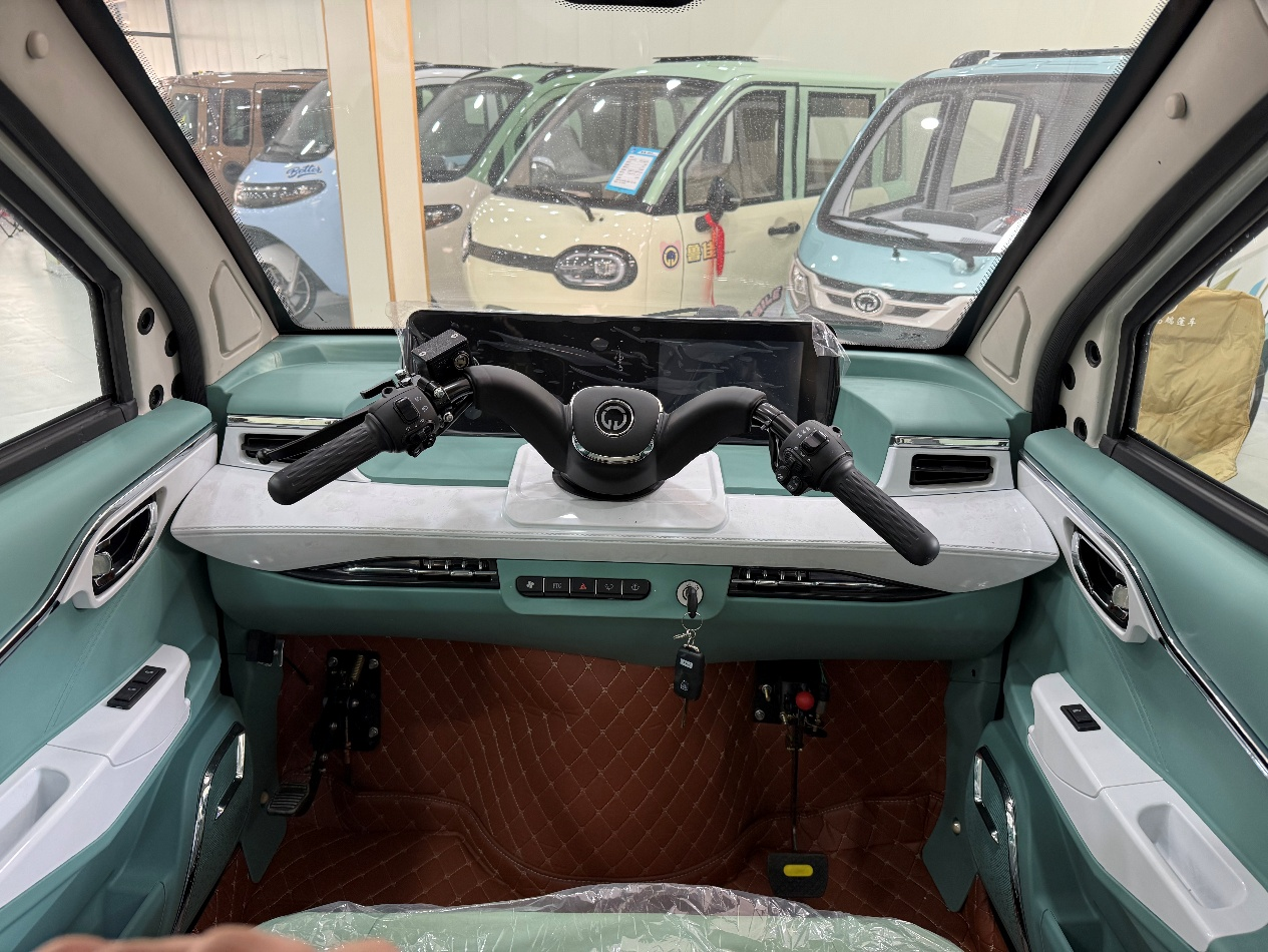 Electric Cargo Tricycle Electric Flatbed Cargo Trike Tricycle Electric Rickshaw Tricycle