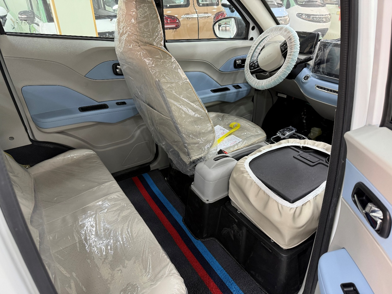 Comfortable Texture Low Speed Chinese Electric Car with Home Charging Easy to Drive New Energy Vehicle