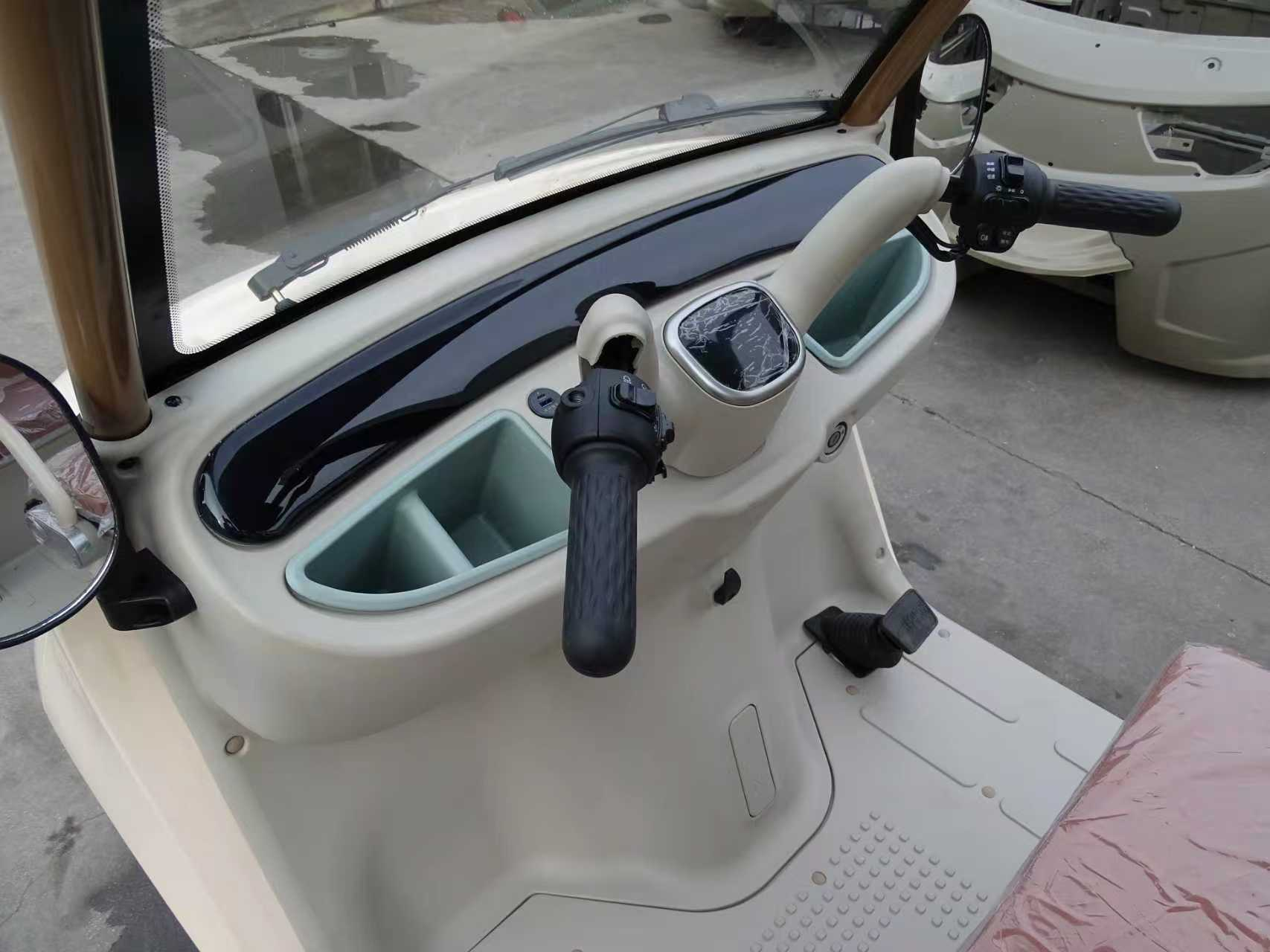 Four-Wheel Electric Vehicle 2025 New Model New Energy Open Body High Payload Capacity Cargo Use 30-50km Range