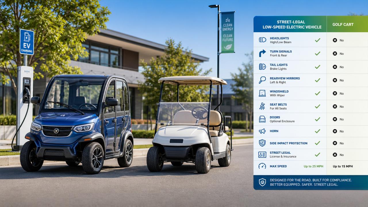 Can You Drive a Low-Speed Electric Vehicle Without a License? Can You Drive a Low-Speed Electric Vehicle Without a License?