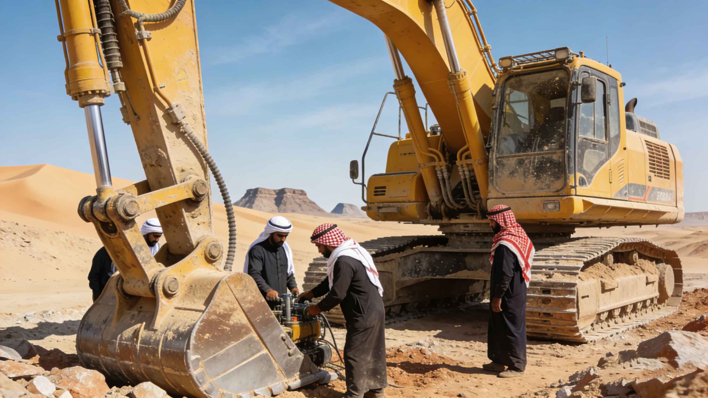重型矿山机械・中东市场