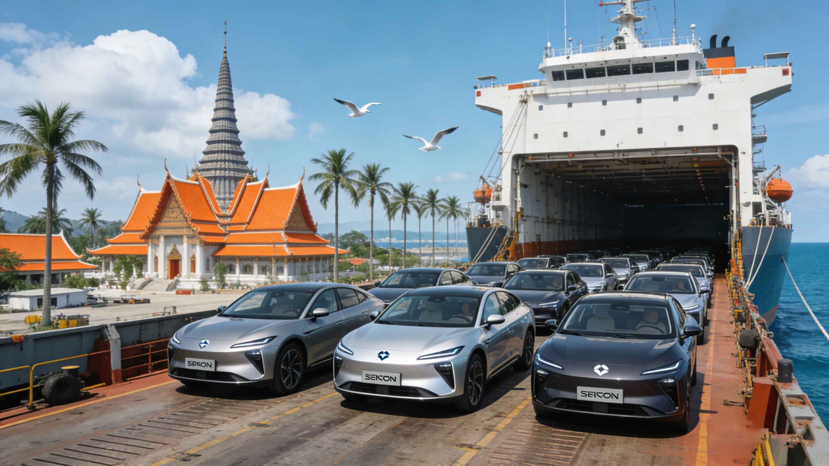 新能源汽车品牌出海・东南亚市场