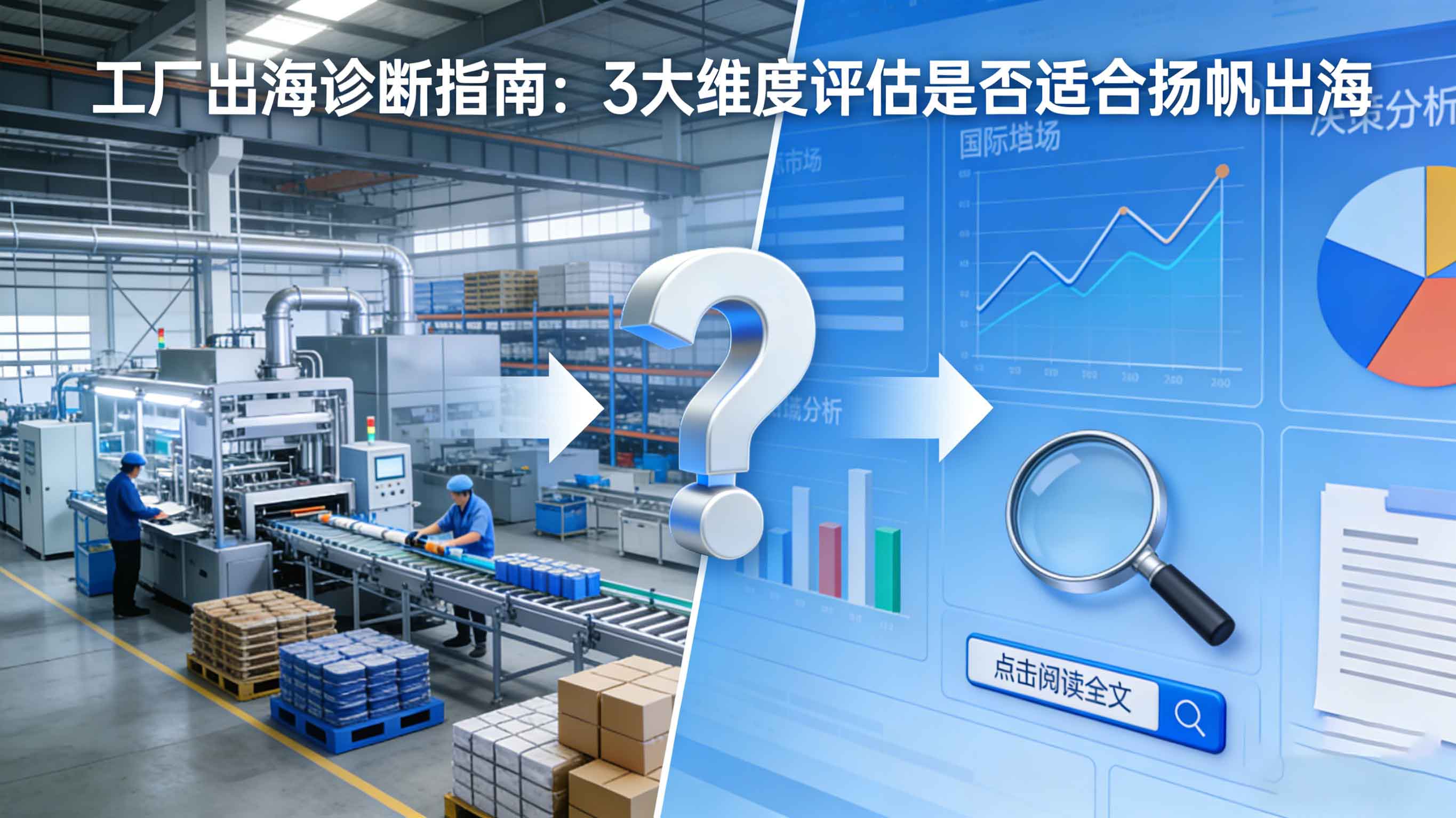 出海热潮下的理性判断——如何精准评估工厂是否适合出海？