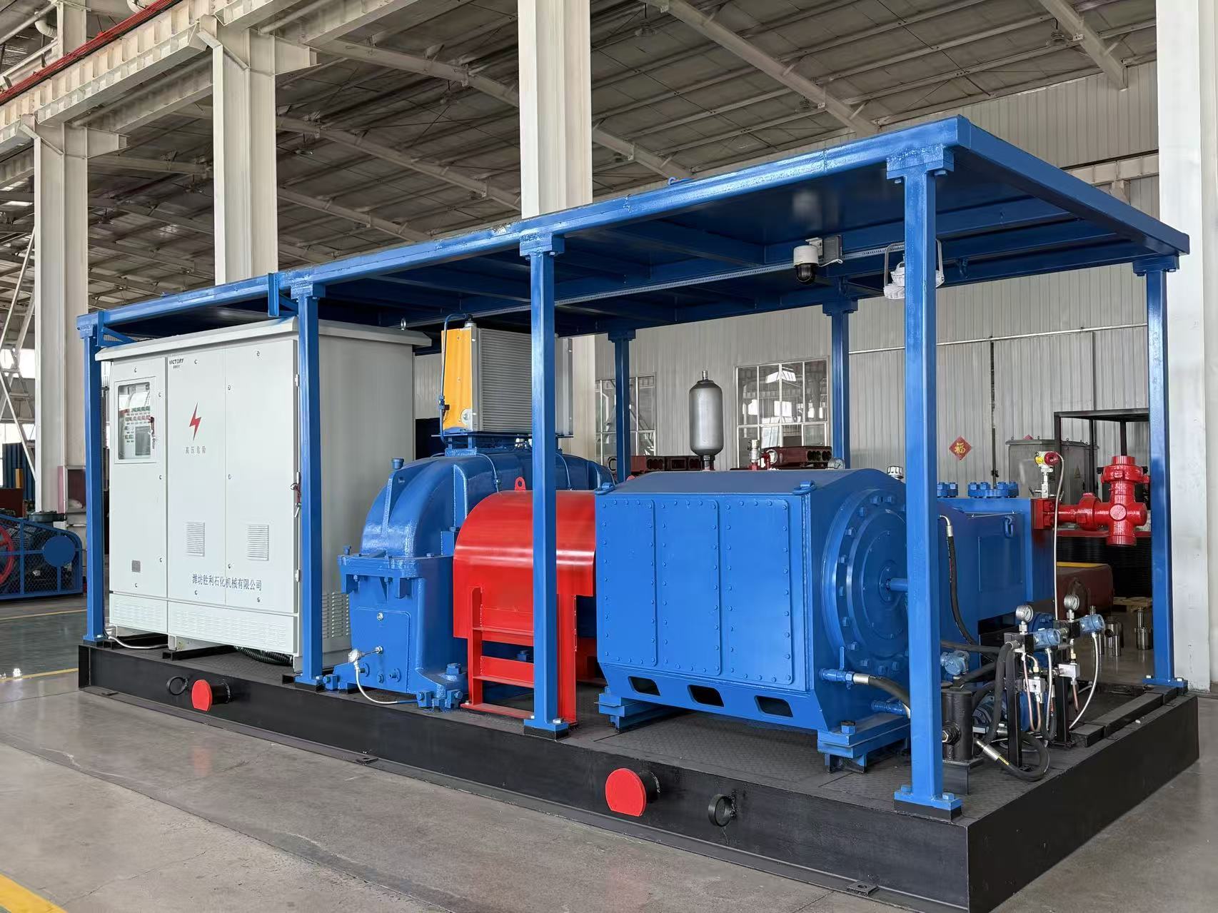 Advanced High-Pressure Remote-Controlled Water Injection Pump Skid: Powering the Future of Smart Oilfields