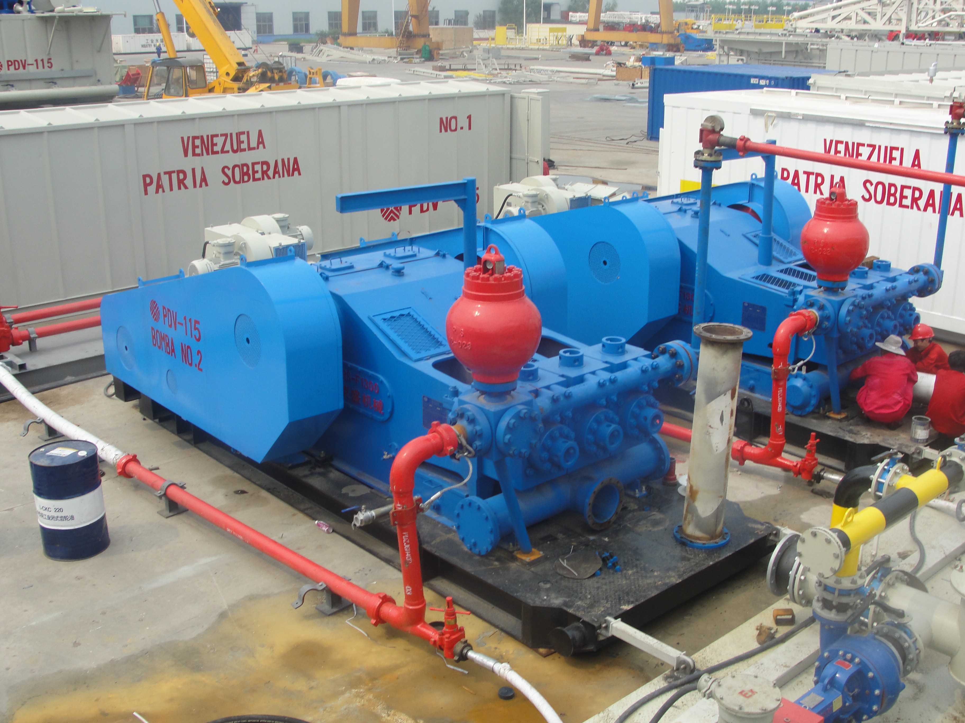 Reliable Reciprocating & Water Injection Pumps for the Petrochemical Industry Reliable Reciprocating & Water Injection Pumps for the Petrochemical Industry