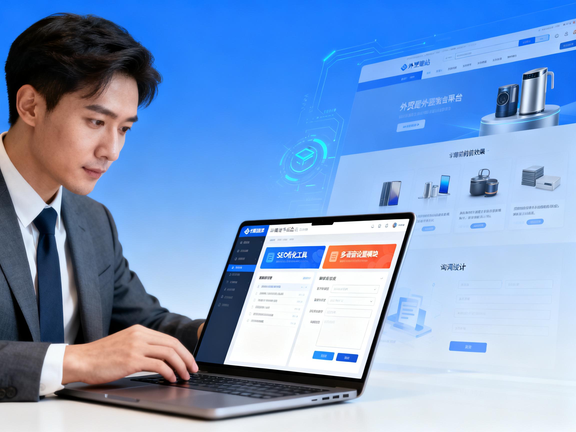 2025 Foreign Trade Website Platform Comparison Guide: How to Choose the Most Efficient Solution for Enterprise Export