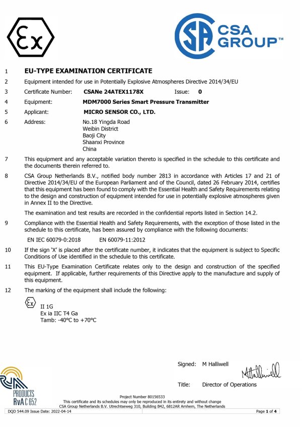 ATEX-MDM7000