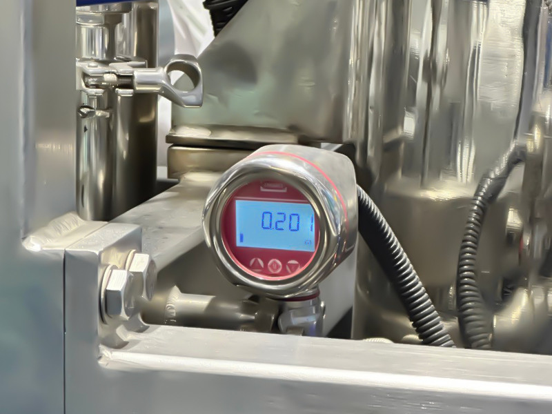 SMP858卫生型智能压力变送器助力制糖工业稳定生产