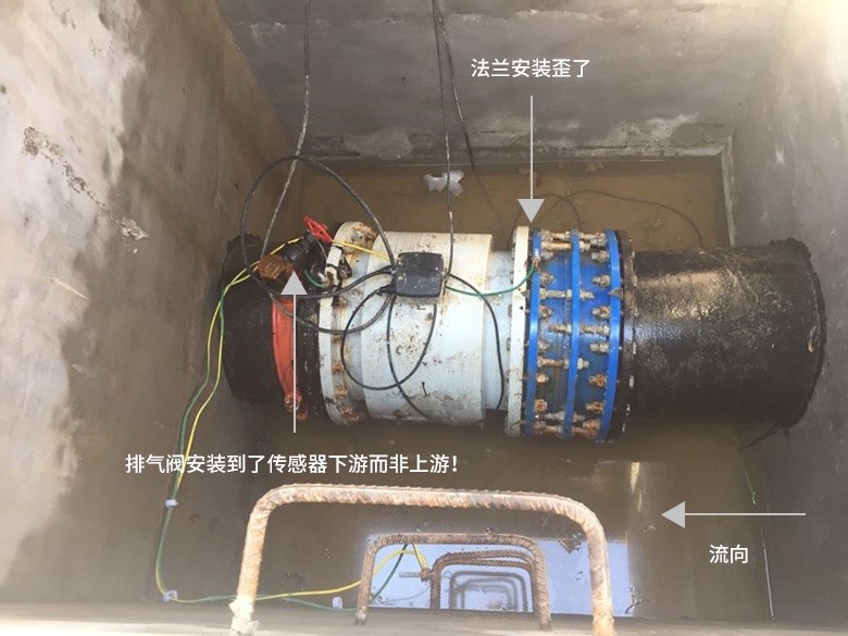 电磁流量计读数剧烈波动？先从这4个安装环节找原因