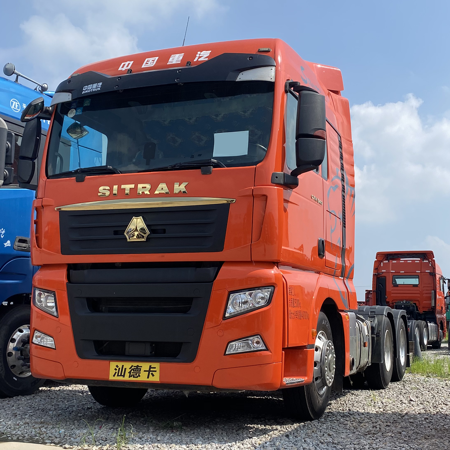 Caminhão Trator Sitrak