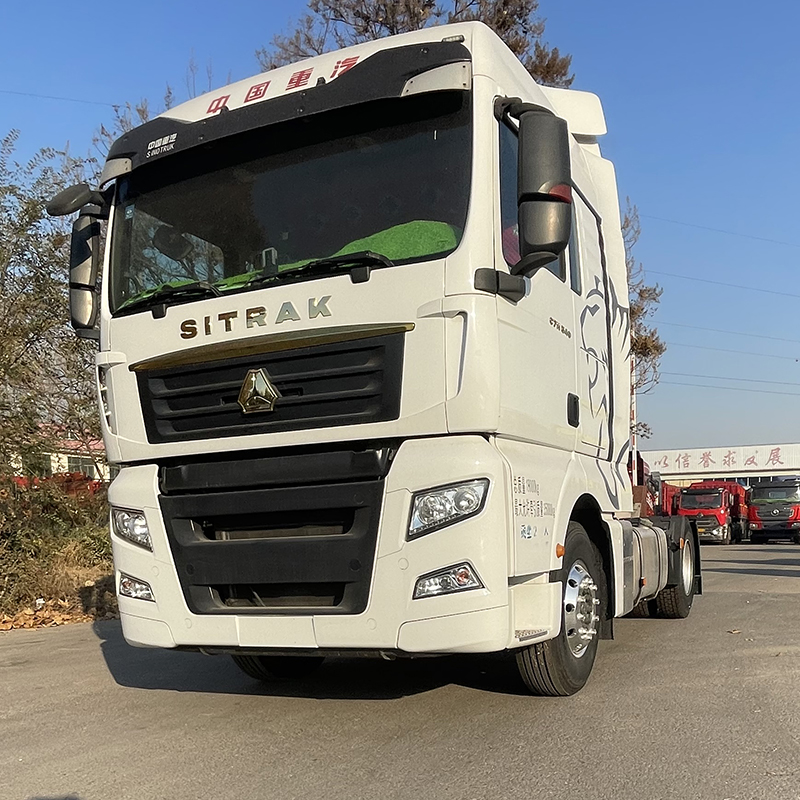 Camião Trator: Análise avançada de engenharia e trem de força