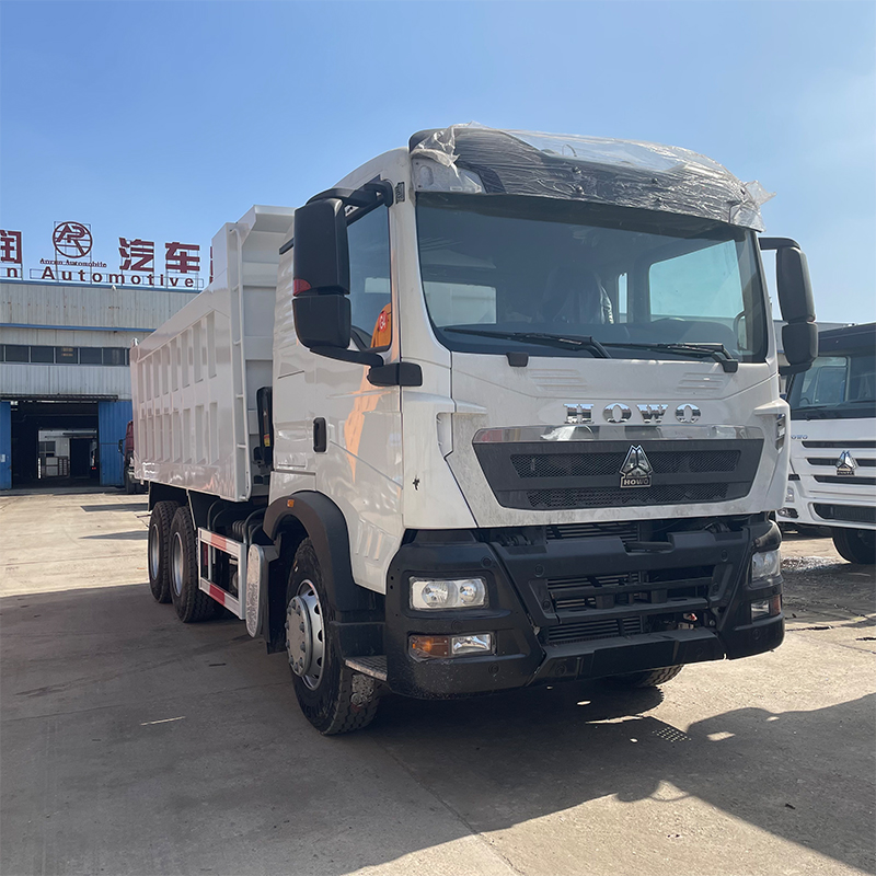 Caminhão basculante HOWO 6x4