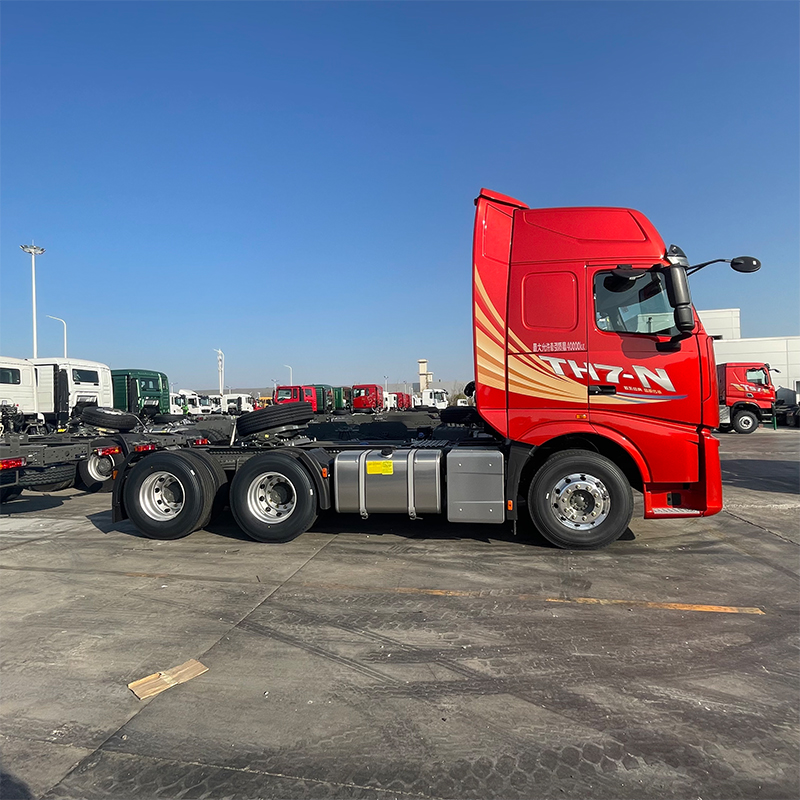 Caminhão trator HOWO 6x4