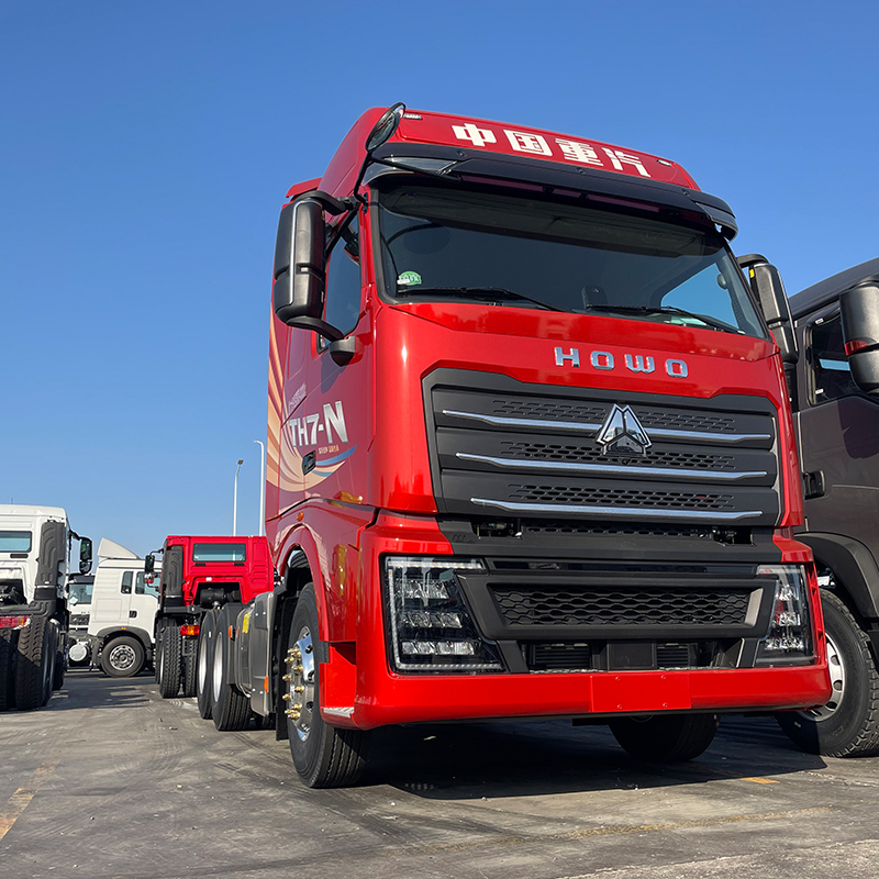 Caminhão trator HOWO 6x4