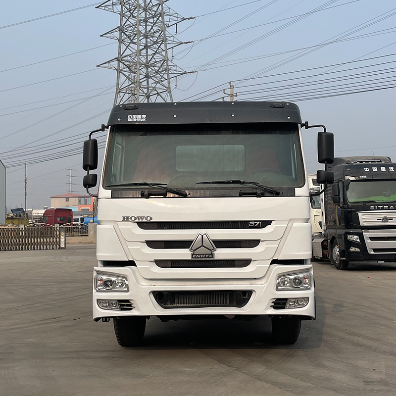 Caminhão tanque de mistura