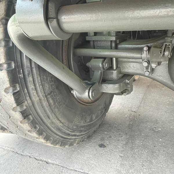 Detalhes do tanque de combustível verde para Howo 6x4 5