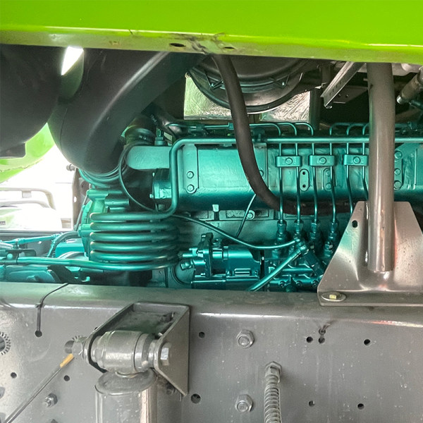 Detalhes do tanque de combustível verde para Howo 6x4 8