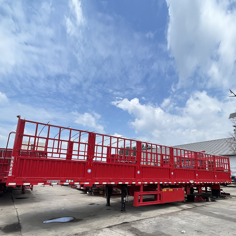 Semi-reboque de armazém