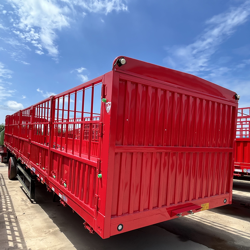 Semi-reboque de armazém