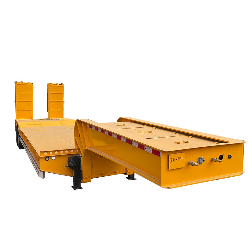 Semi-reboque plataforma baixa