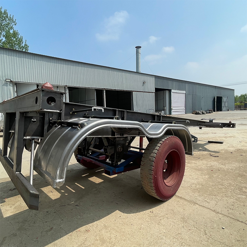 Semirreboque de quadro