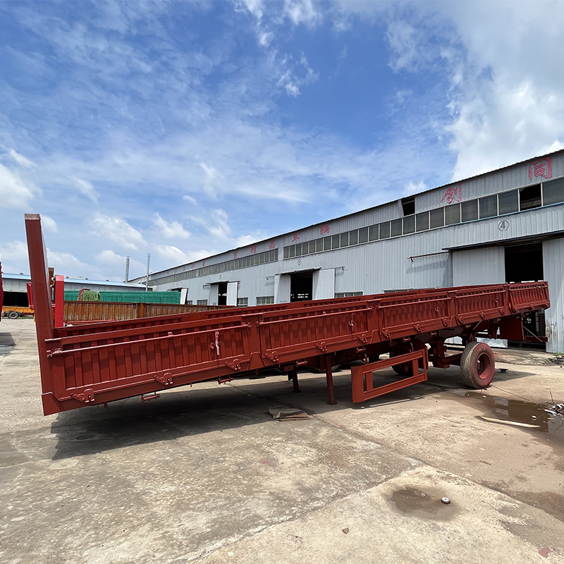 Semi-reboque plataforma