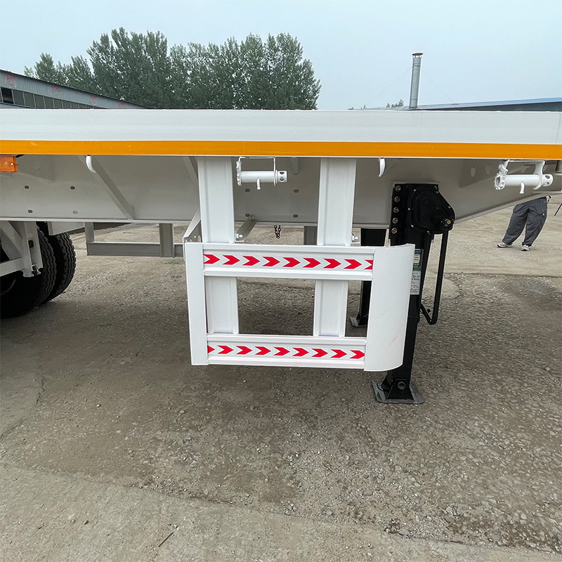 Semi-reboque plataforma