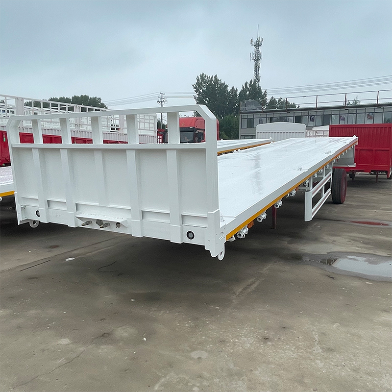 Semi-reboque plataforma