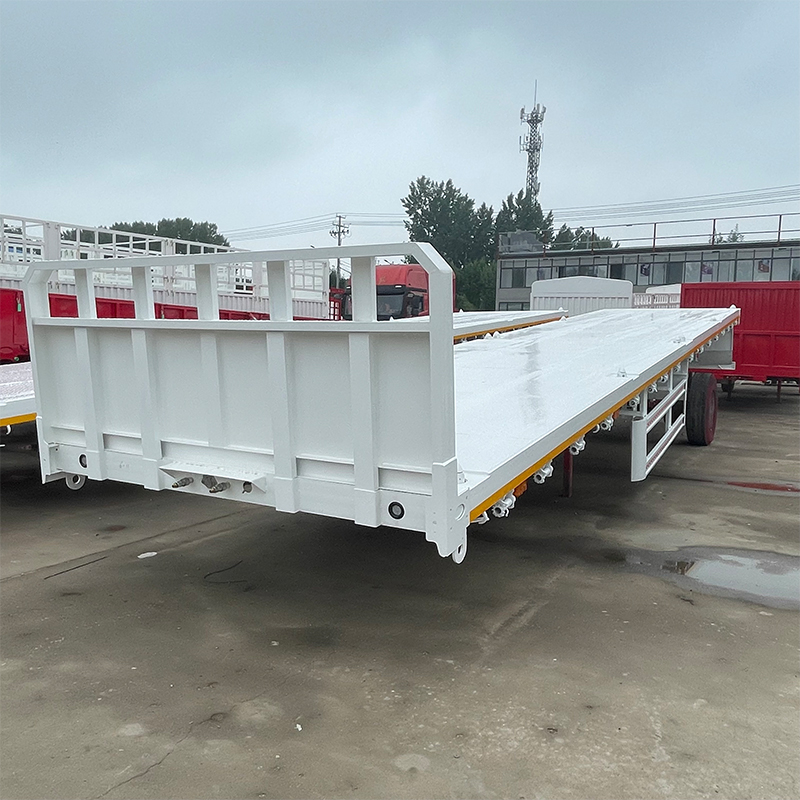 Semi-reboque plataforma