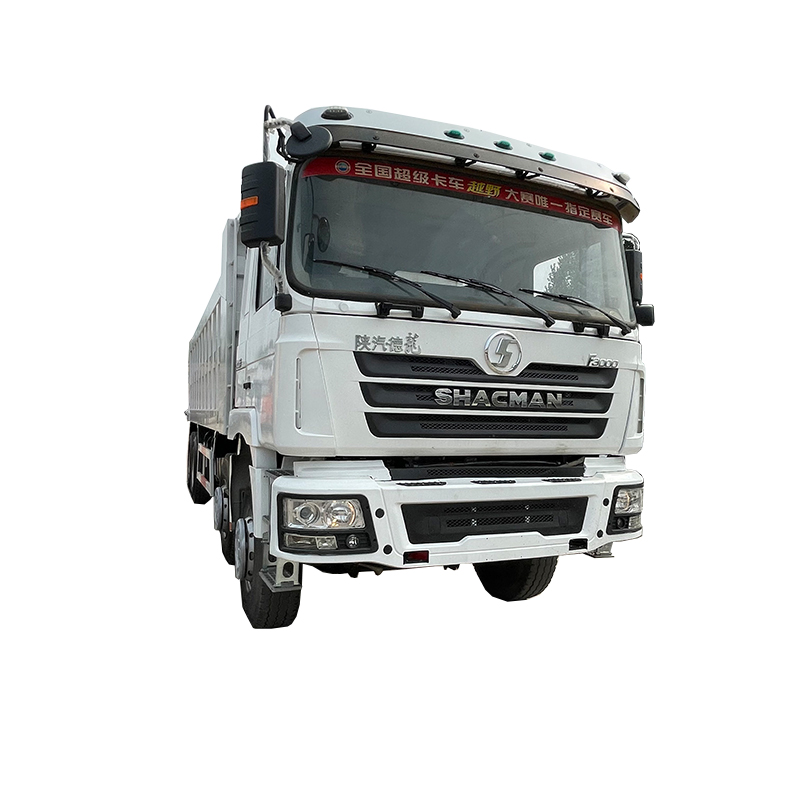 Caminhão basculante SHACMAN 8x4