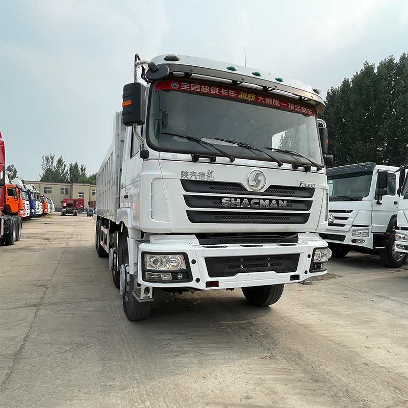 Caminhão basculante SHACMAN 8x4