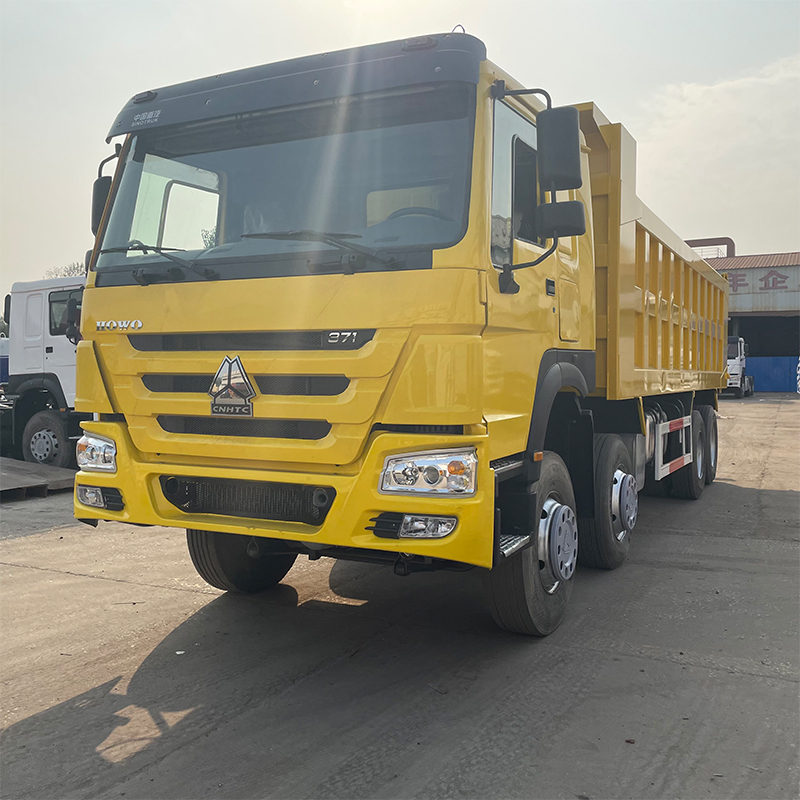 HOWO 8x4 Caminhão basculante HOWO 8x4 Caminhão basculante