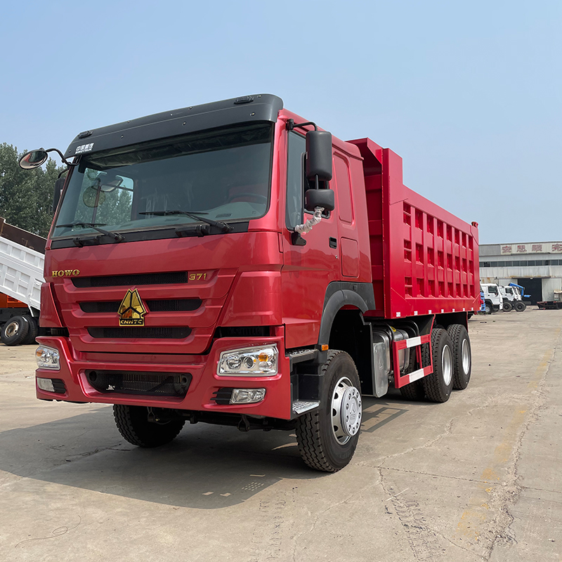 Caminhão basculante HOWO 6x4