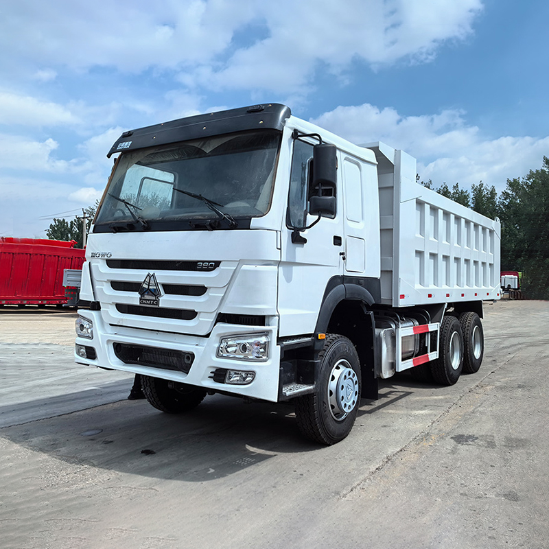 Caminhão basculante HOWO 6x4