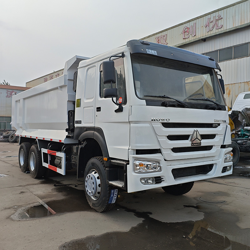 Caminhão Basculante HOWO 6x4