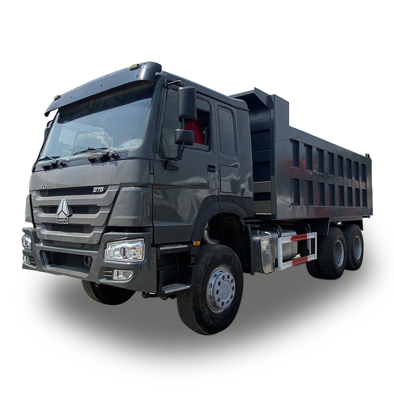 Caminhão Basculante HOWO 6x4