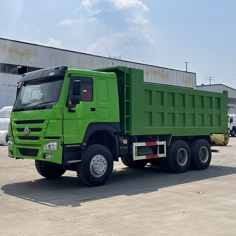 Caminhão Basculante HOWO 6x4