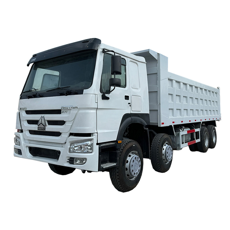 Caminhão Basculante HOWO 8x4