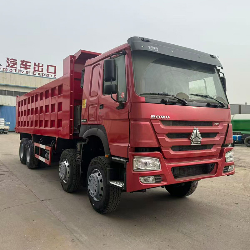 Caminhão Basculante HOWO 8x4