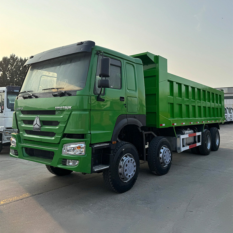 Caminhão Basculante Howo 8x4