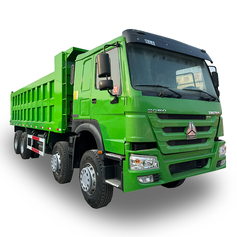 Caminhão Basculante HOWO 8x4