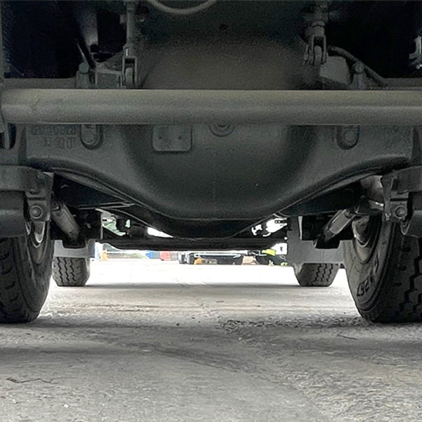 Detalhes do Howo Green 8x4 2