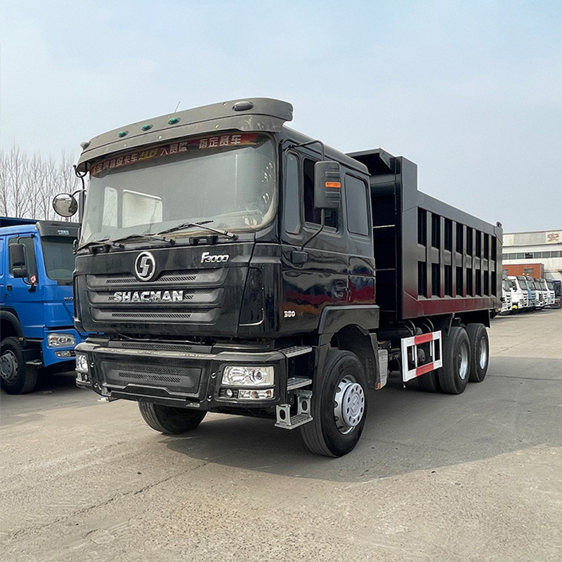 Caminhão Basculante Shacman 6x4