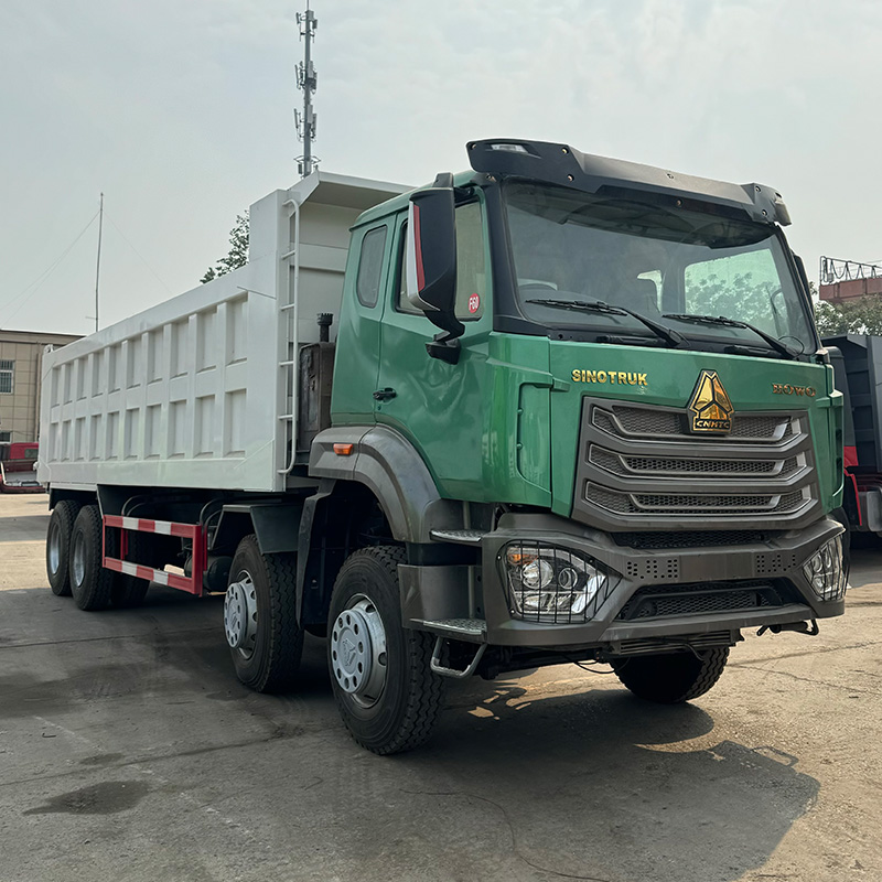 Camião basculante HOHAN 8x4