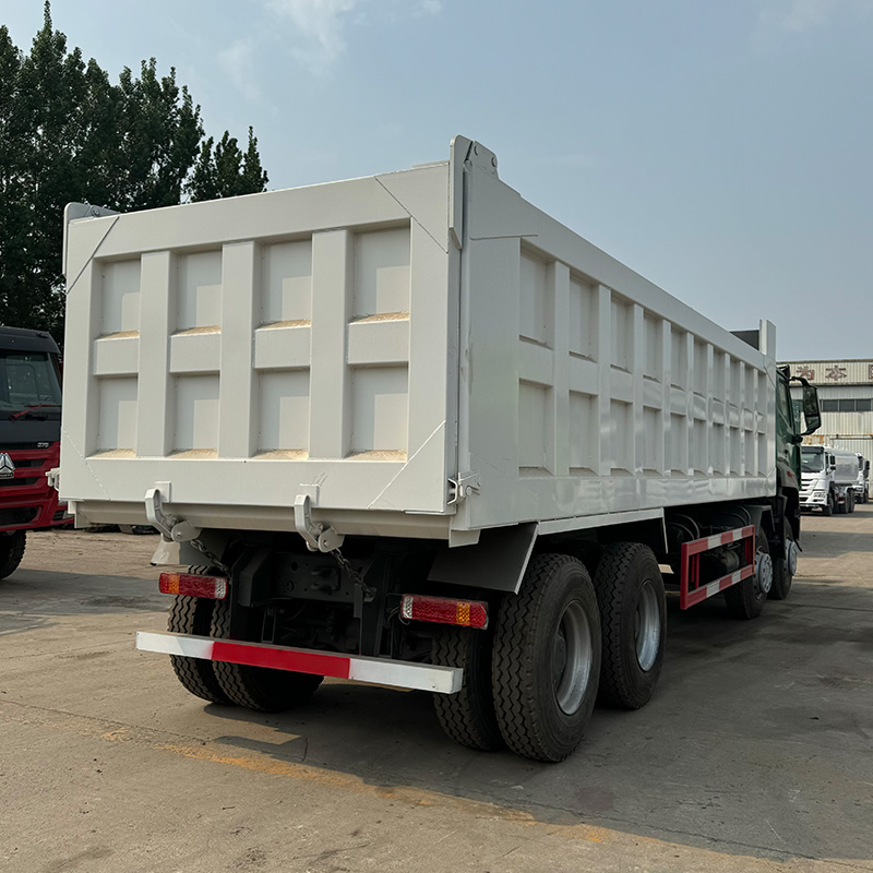 Camião basculante HOHAN 8x4