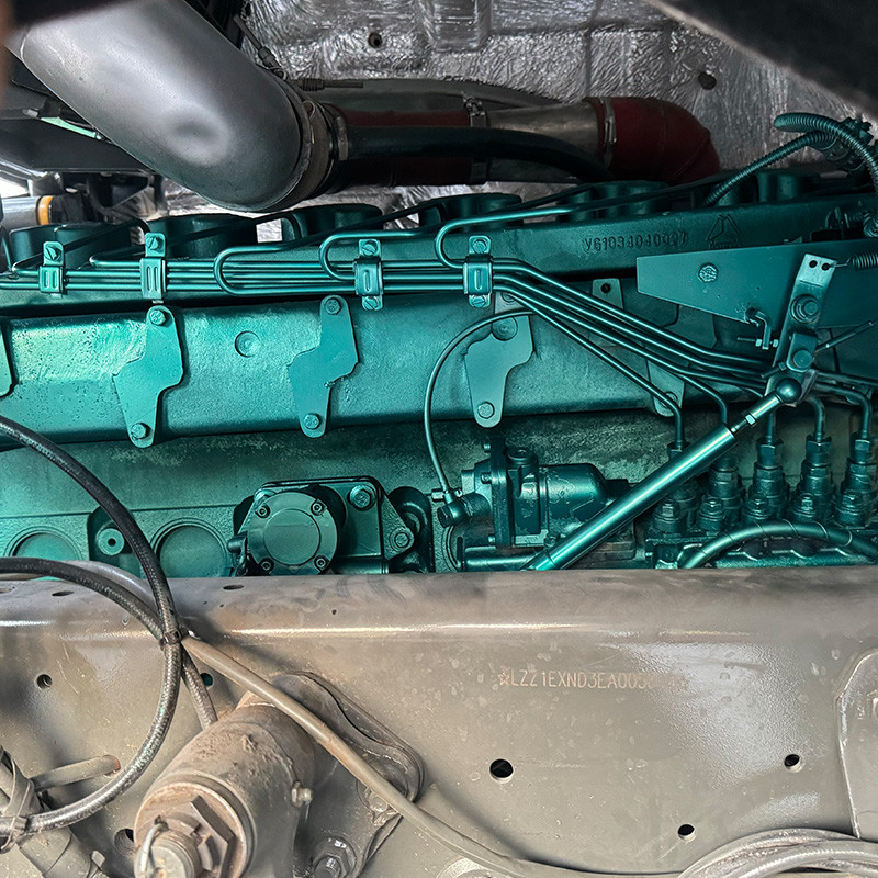 豪瀚绿白8x4详情2 豪瀚绿白8x4详情2