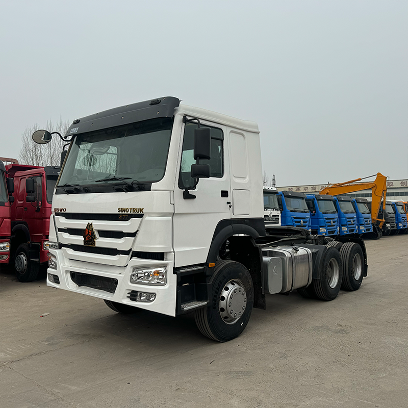 Unidade trator HOWO nova e recondicionada SINOTRUK Prime Mover - Aurun Export