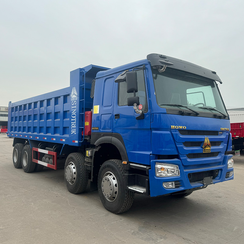 Caminhão Basculante Howo 8x4